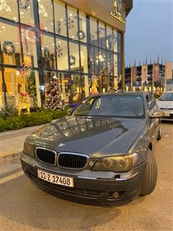 بي ام دبليو الفئة 7